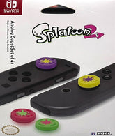 4pcs Thumb Stick Grip Cap Joystick Cover for Nintendo Switch/Switch Lite/Switch Oled Controller Protective Silicone Analog Cover 5